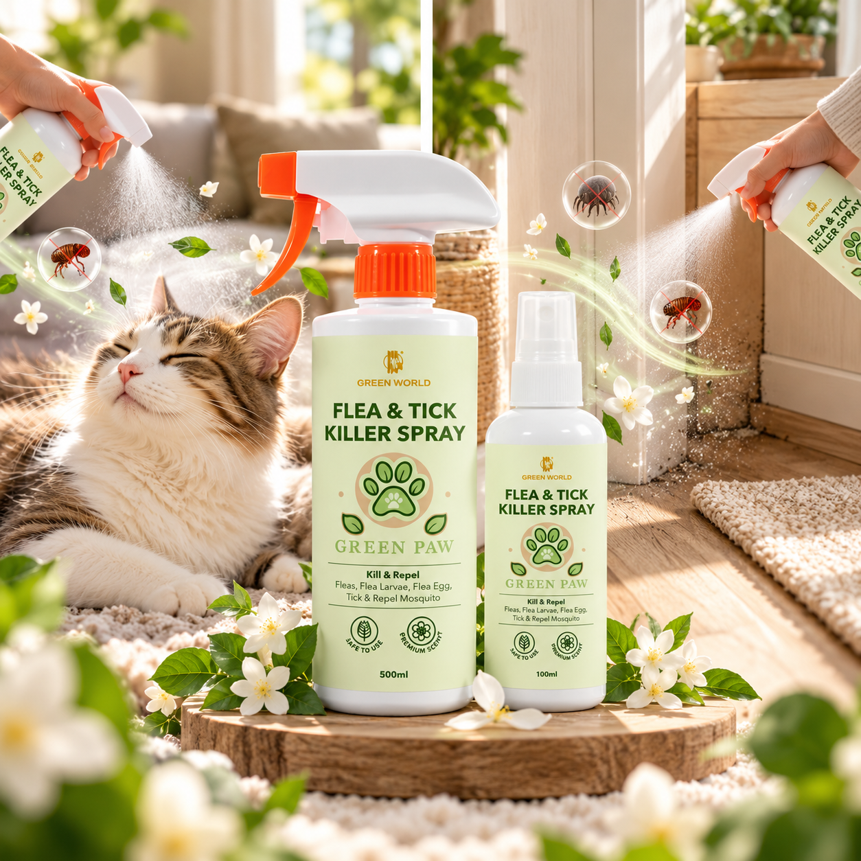 Green World Pet Spray